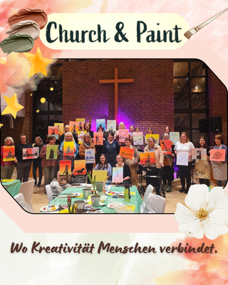 "CHURCH & PAINT"
