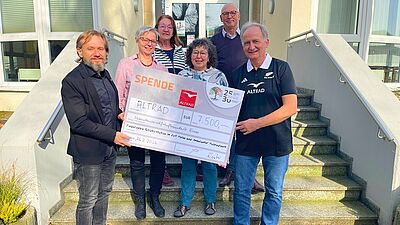 Der richtige Mensch zur richtigen Zeit