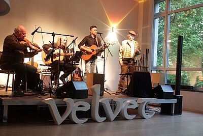 Leise Balladen und mitreißende Reels