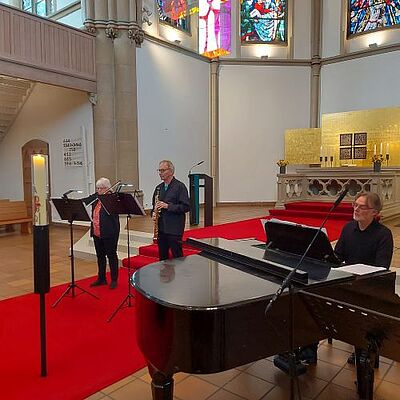 Freude am gemeinsamen Musizieren