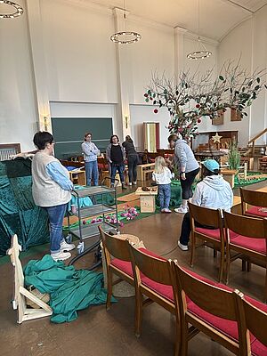 „Wir gehen neue Wege – komm mit“ - Kinderkathedrale