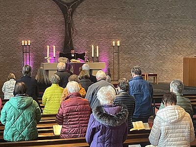 Dank für Beständigkeit der Frauenhilfe