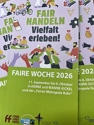 Faire Woche 2026 in Herne und Wanne-Eickel