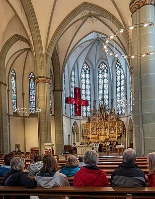„Wechselwirkung mit Raum und Betrachter“