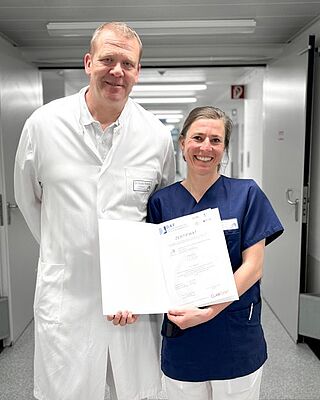 Kompetenz und hohe Qualität nachgewiesen