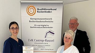 Hohe Expertise in der Urogynäkologie bescheinigt