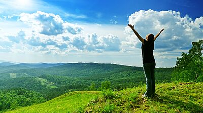 Gesegnet. Bereichert. - Klimafasten 7. Woche