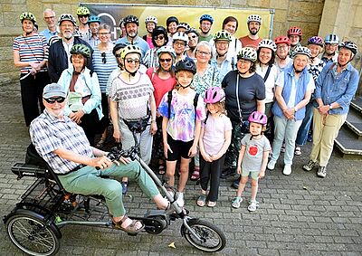Mit dem Fahrrad "Von Kreuz zu Kreuz"