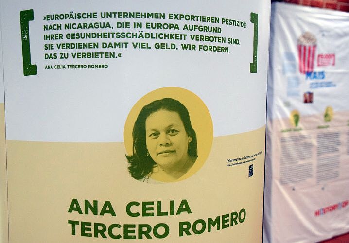 Engagement für Menschenrecht auf Nahrung