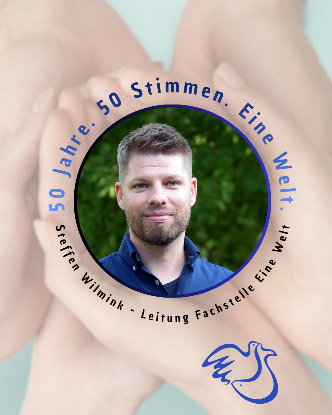 50 Jahre. 50 Stimmen. Eine Welt! 