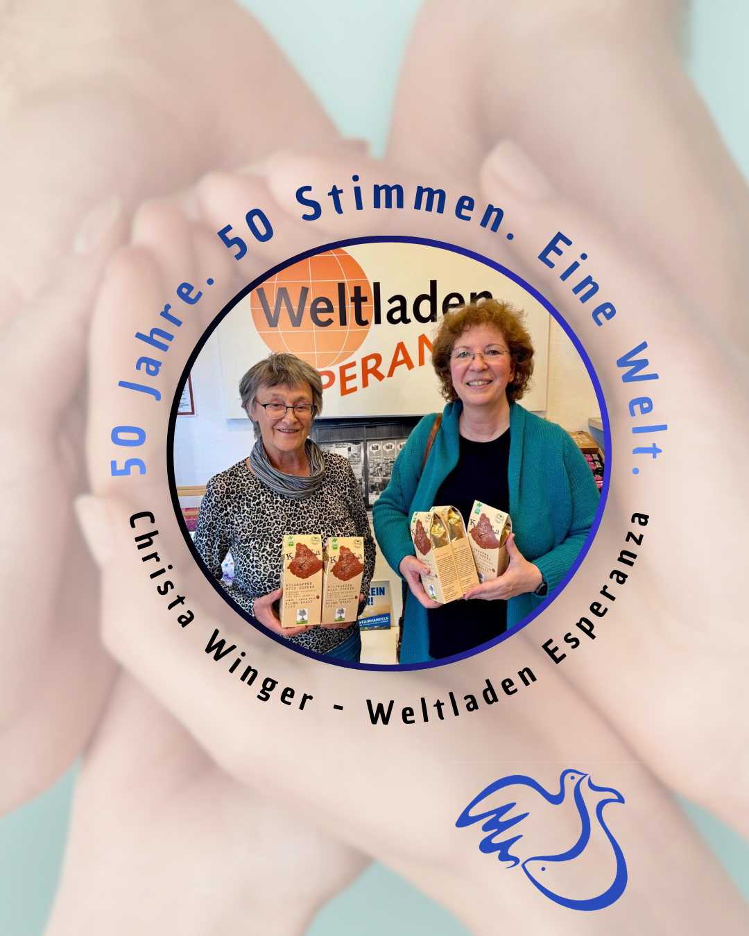 50 Jahre. 50 Stimmen. Eine Welt!