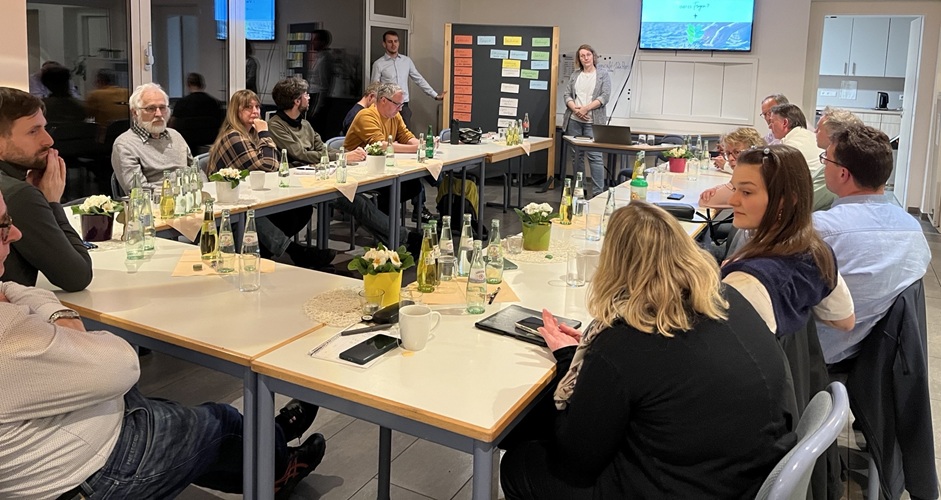 Auf dem Weg zur Klimaneutralität 2035