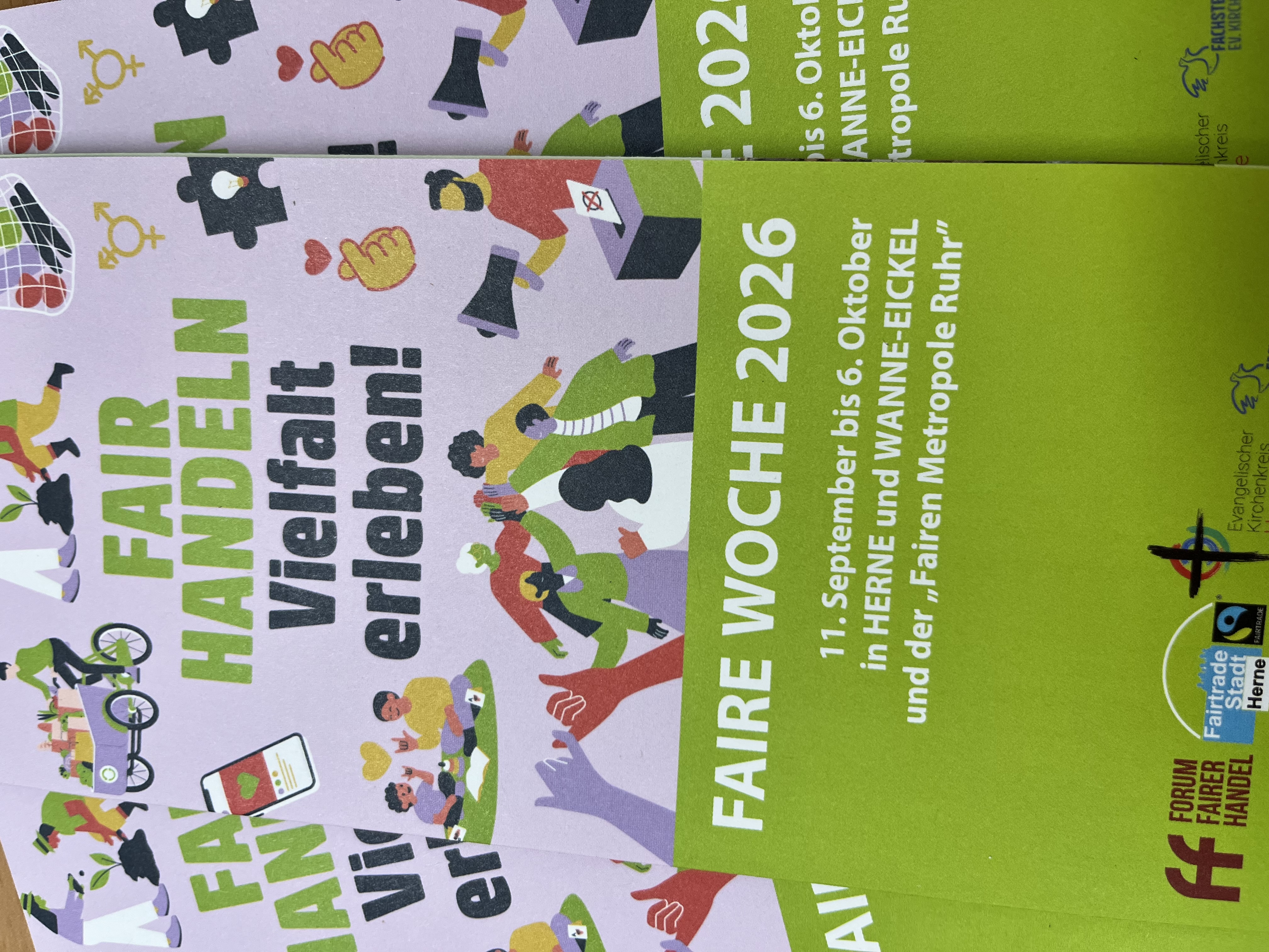 Faire Woche 2026 in Herne und Wanne-Eickel