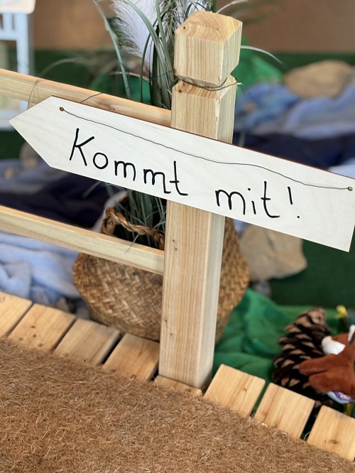 „Wir gehen neue Wege – komm mit“ - Kinderkathedrale