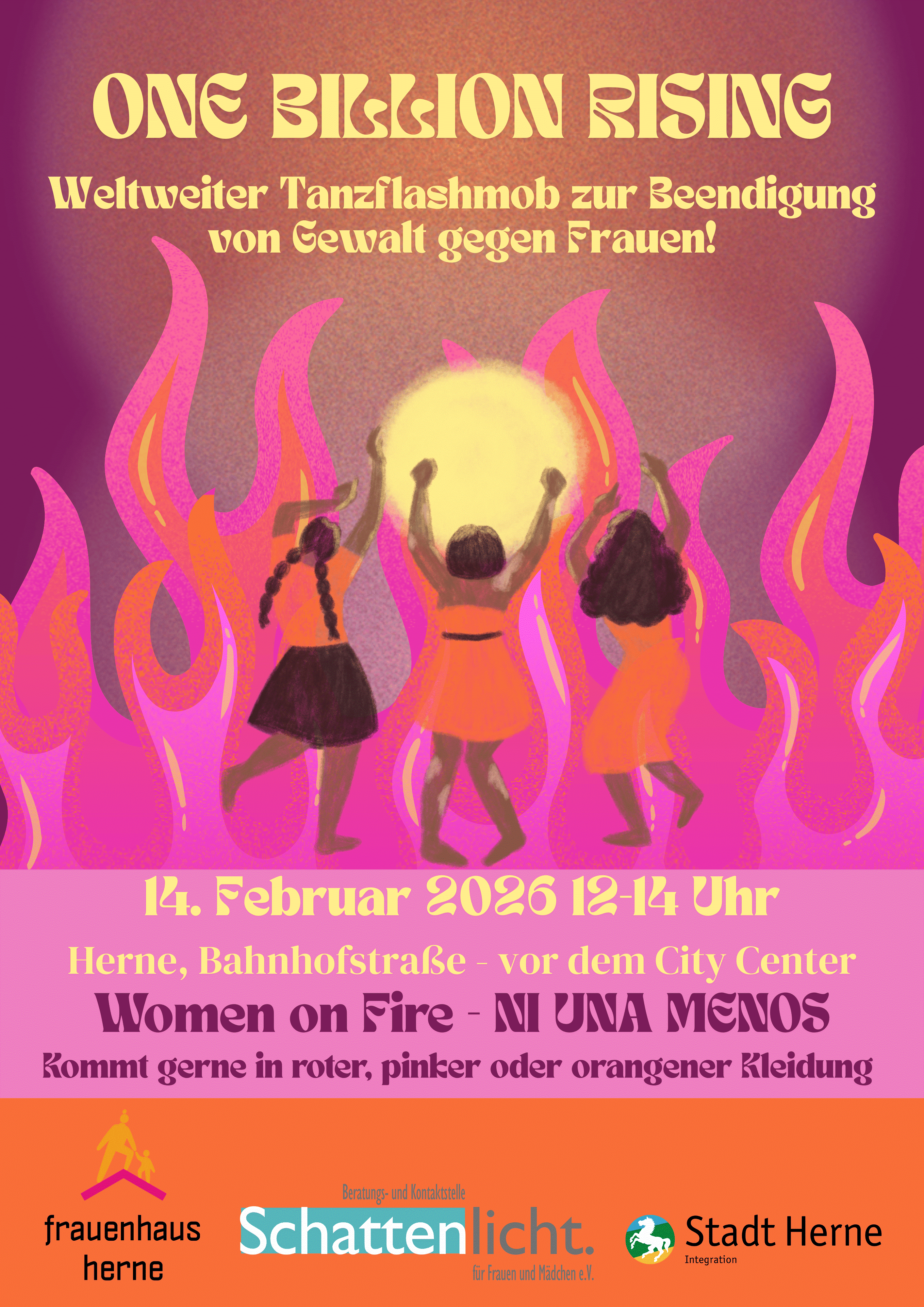 One Billion Rising 14.02.2026