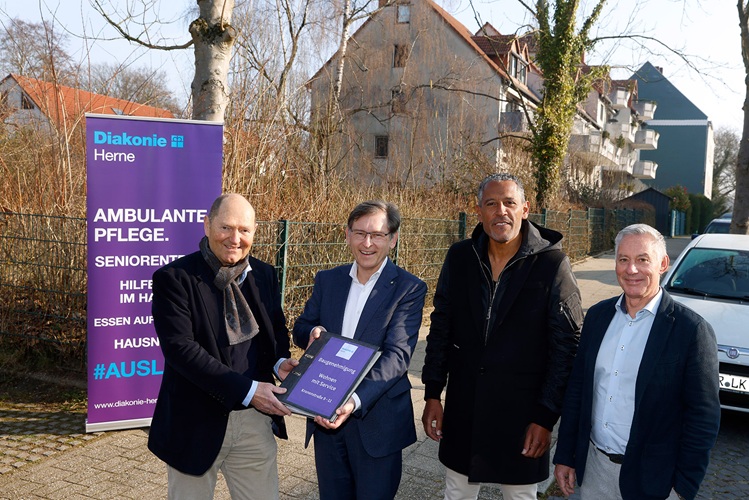 Diakonie plant fünften Standort für Service-Wohnen